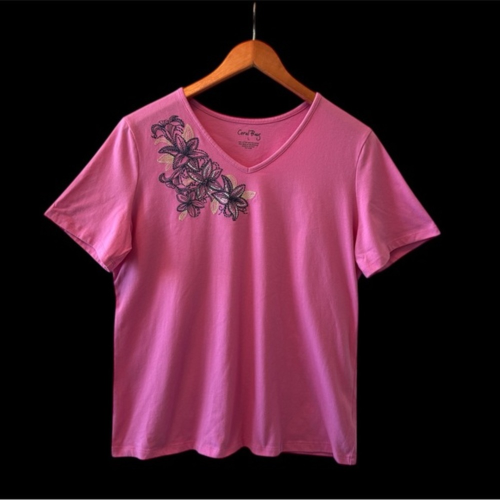 Women’s CORAL BAY Casual Top Size L